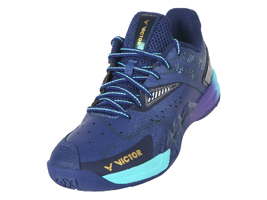 Victor P8500II Blue (Stability) Badminton Shoes – Badminton Click