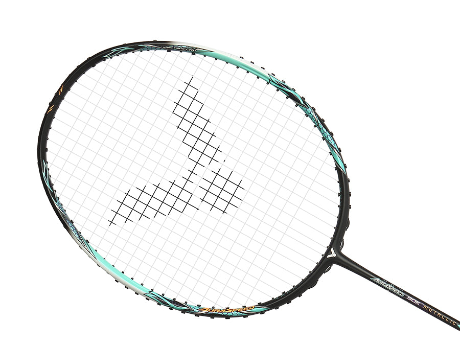 Victor Auraspeed 90 K Metallic (83 grams) Badminton Racquet