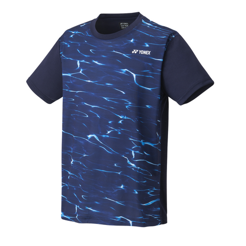 Yonex Tournament Style Men T Shirt 16639 (Navy Blue) [CLEARANCE]