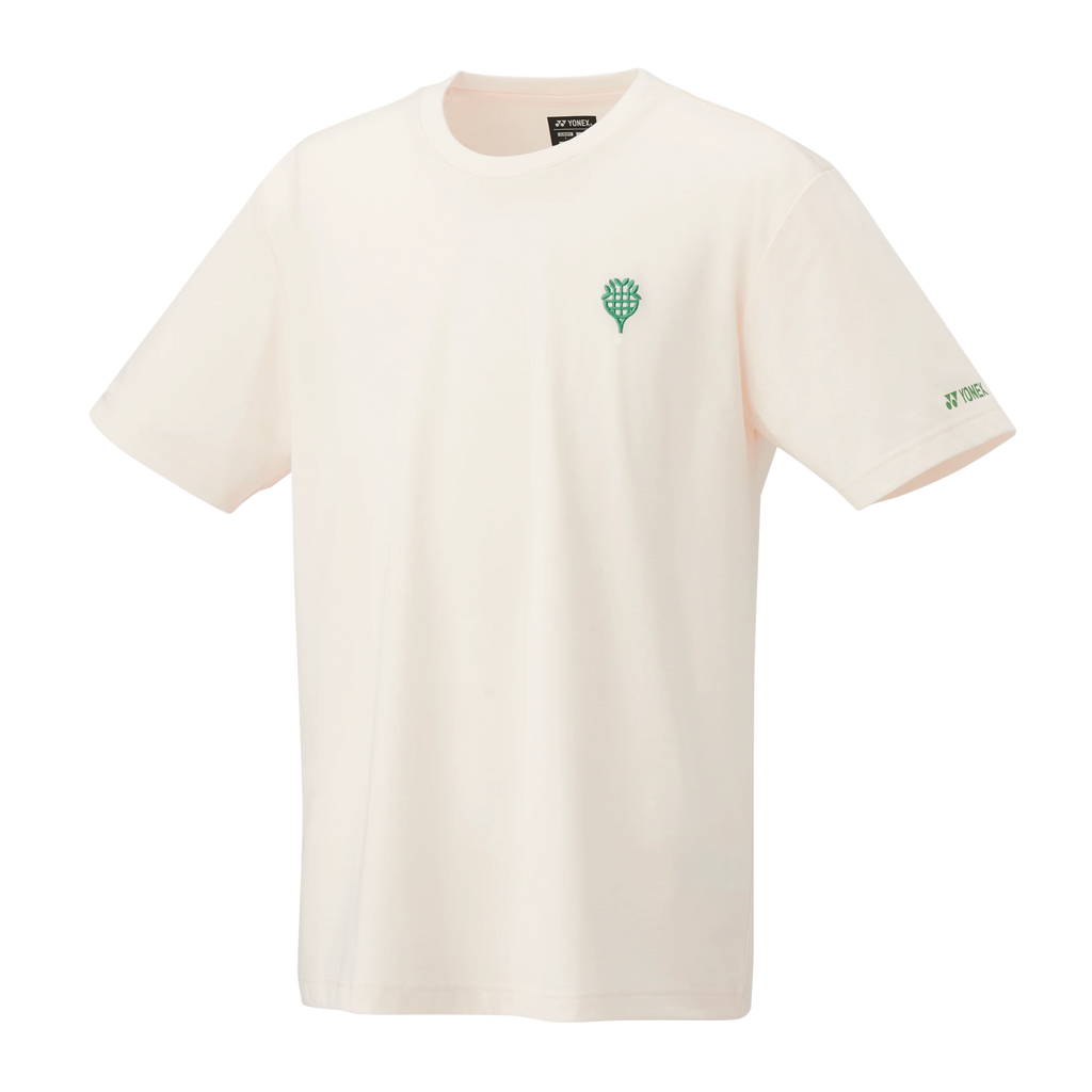 Yonex 2024 Nature Series UNISEX T Shirt (Off White)