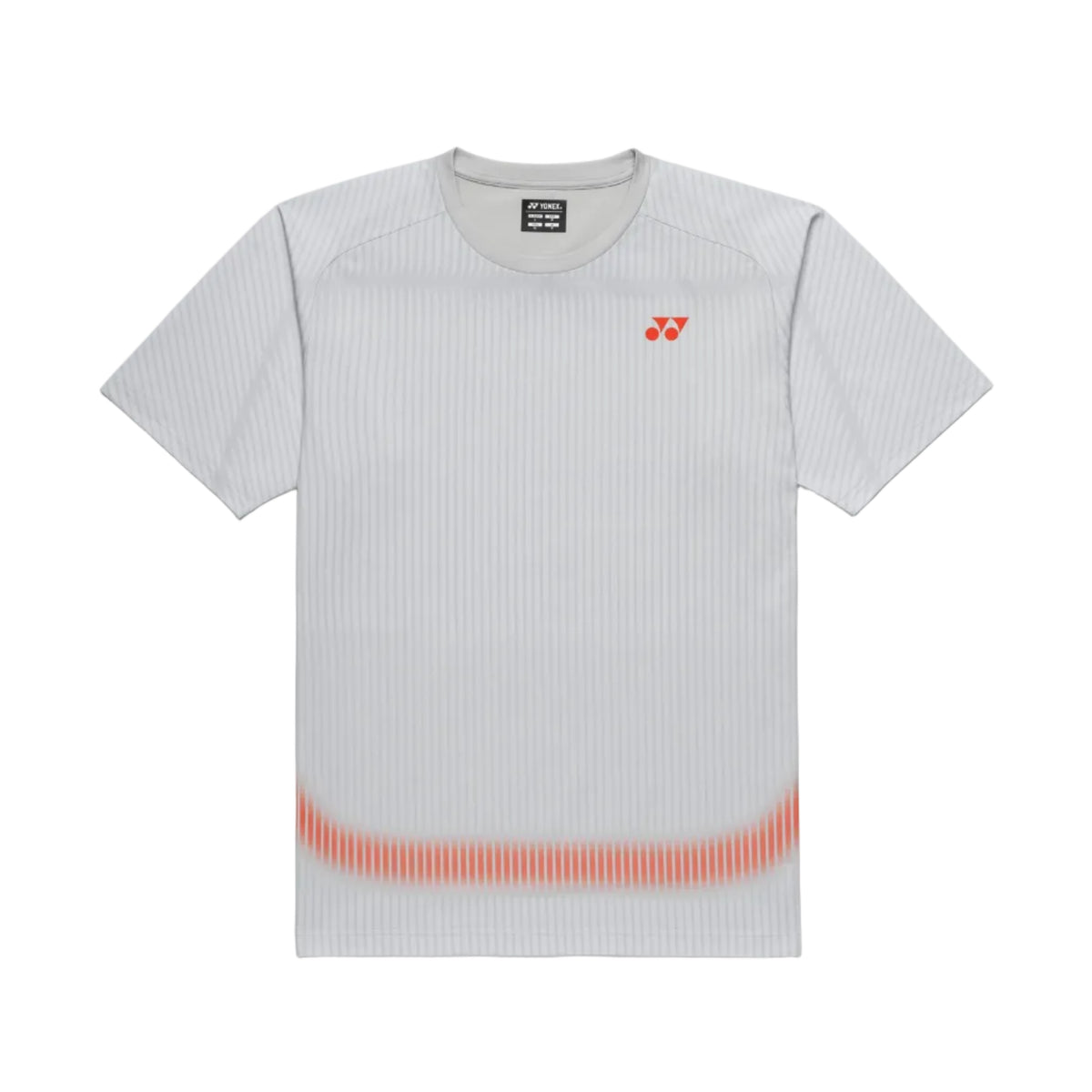 Kaos Unisex Yonex 2026 World Player (Silver Grey) 16844