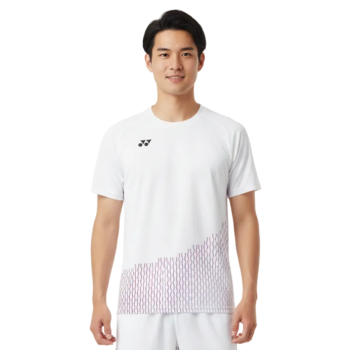 Yonex 2026 Unisex Competition T Shirt 16863 (White) – Badminton Click