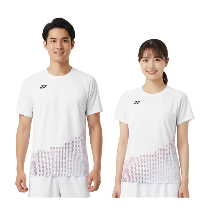 Yonex 2026 Unisex Competition T Shirt 16863 (White) – Badminton Click