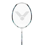 Victor Thruster K 220H ll (White) High Tension Badminton Racquet