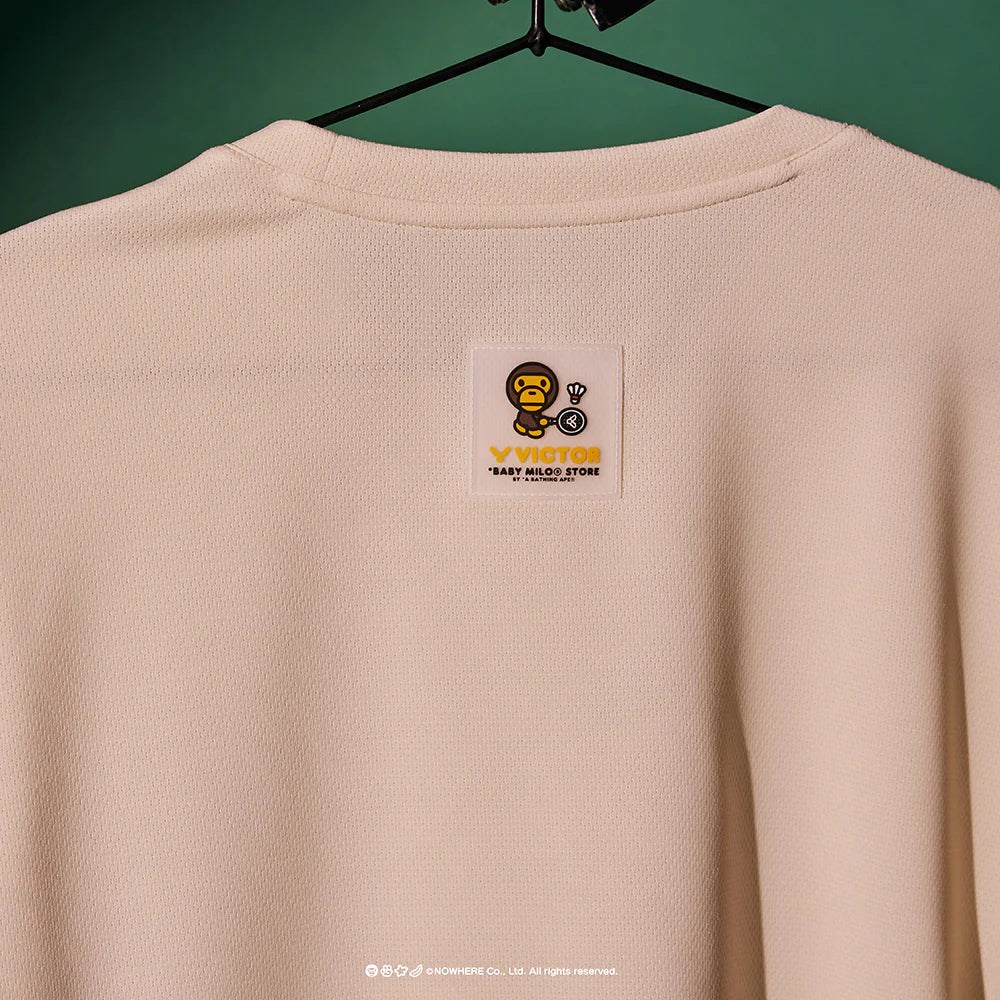 Victor X BABY MILO STORE T-503BM Unisex T Shirt (Milo Khaki
