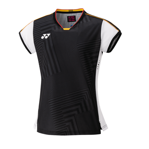 Yonex 2023 China National Team Wear (Black) 20709 Ladies T Shirt