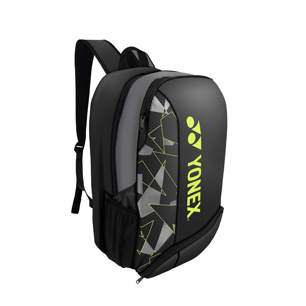 Yonex Basic Badminton Backpack (Black/Lime)
