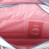 Li Ning 6 in 1 Badminton Bag (White/Pink)