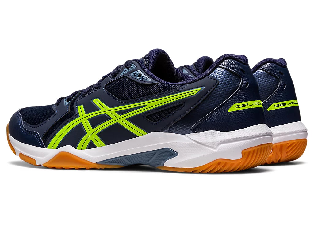 Asics badminton shoes sales gel