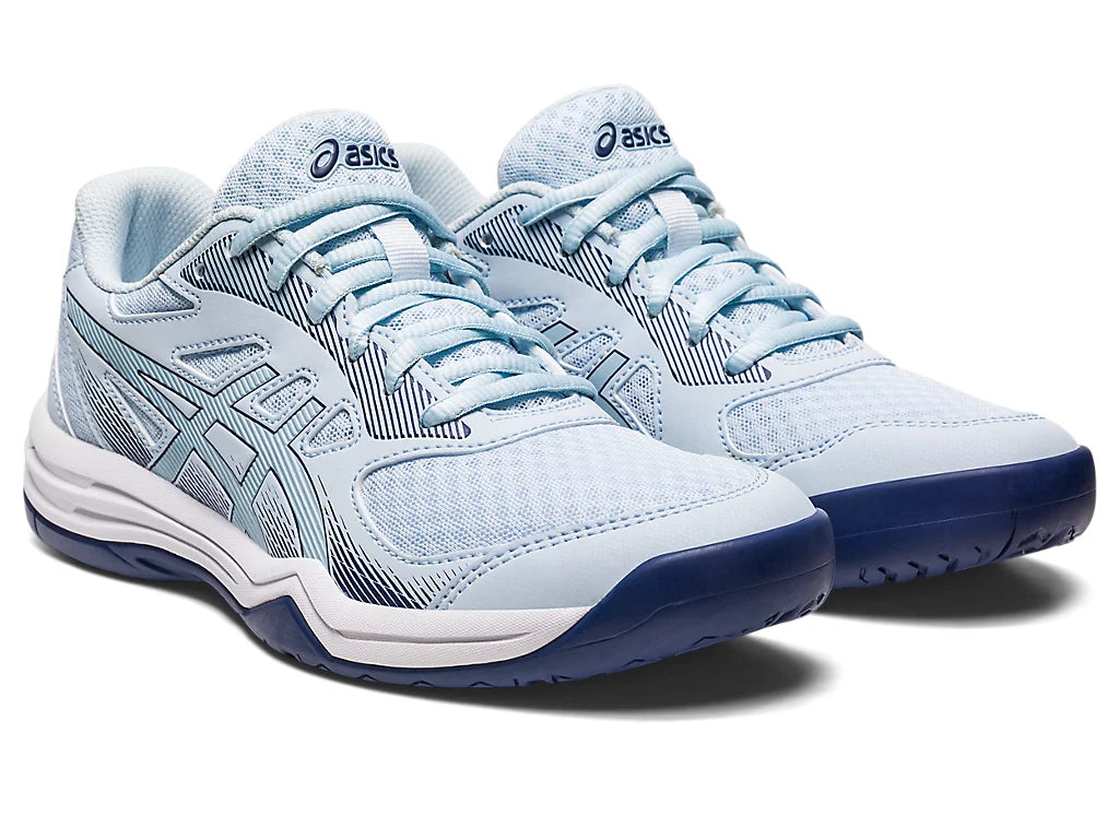 ASICS Upcourt 5 Sky Blue Women Badminton Shoes Badminton Click