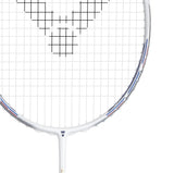 Victor Auraspeed HS Plus VBC (Limited Edition White) 83 grams Badminton Racquet