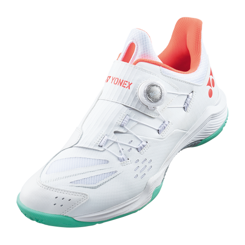 Yonex Power Cushion 88 Dial WIDE (White) UNISEX Badminton Shoes