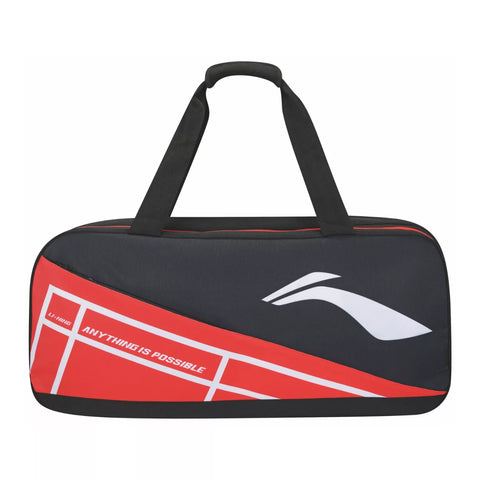 Li Ning Badminton Court Rectangular Bag (Black/Red)