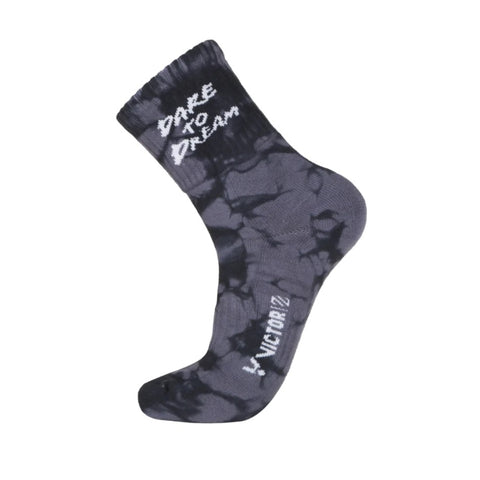 Victor X LZJ Sports Socks (Navy)