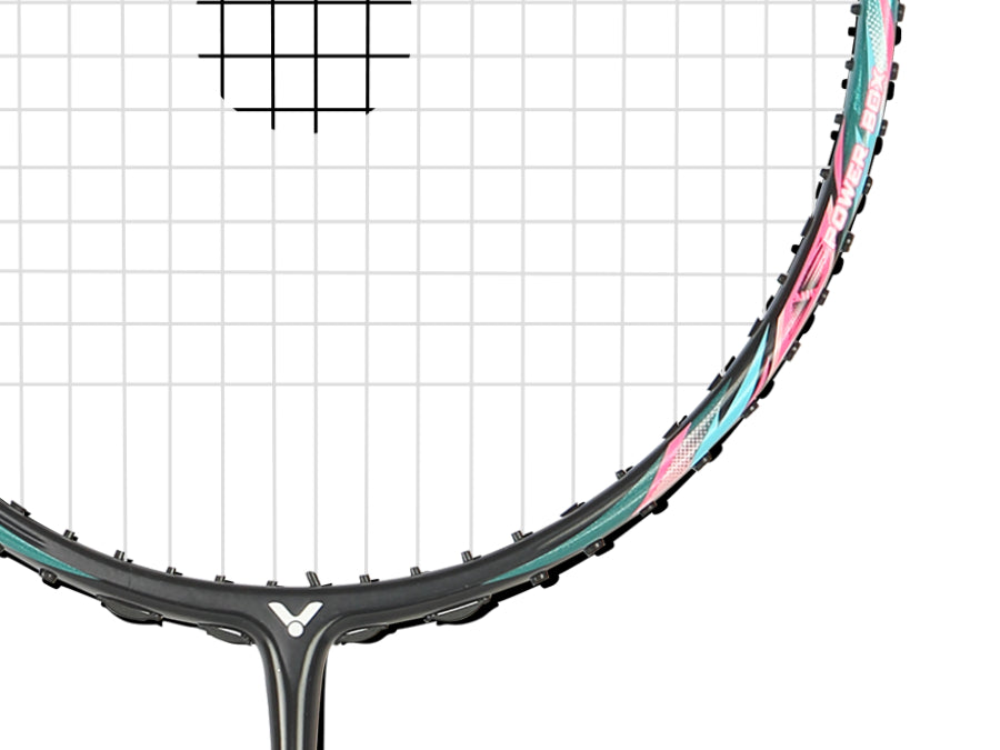 Victor Thruster HMR Pro (Turquoise) 83 Grams Badminton Racquet