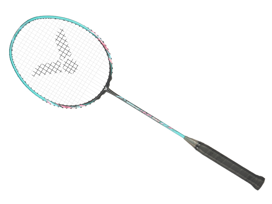 Thruster HMR Pro バドミントンラケットVictor Victor Thruster HMR Pro (Turquoise) 83 Grams Badminton Racquet