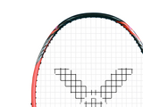 Victor Thruster Ryuga Metallic (83 grams) Badminton Racquet