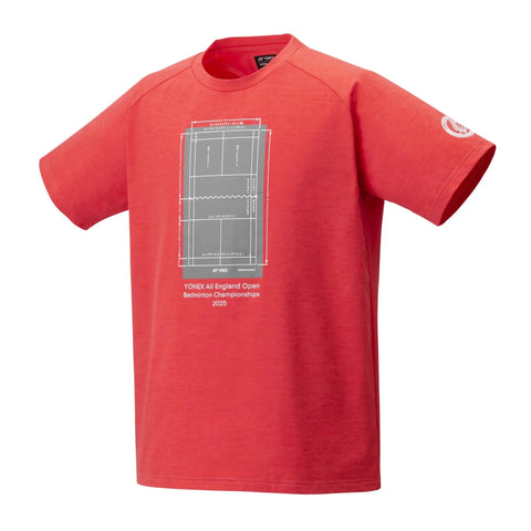 Yonex AE25 Souvenir T Shirt (Red)