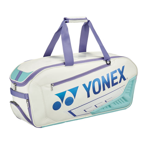 Yonex EXPERT Series Tournament Bag (White/Pale Blue)