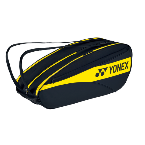 Yonex Team Series Badminton Bag Lightning Yellow (6pcs - Medium) BA42326NEX