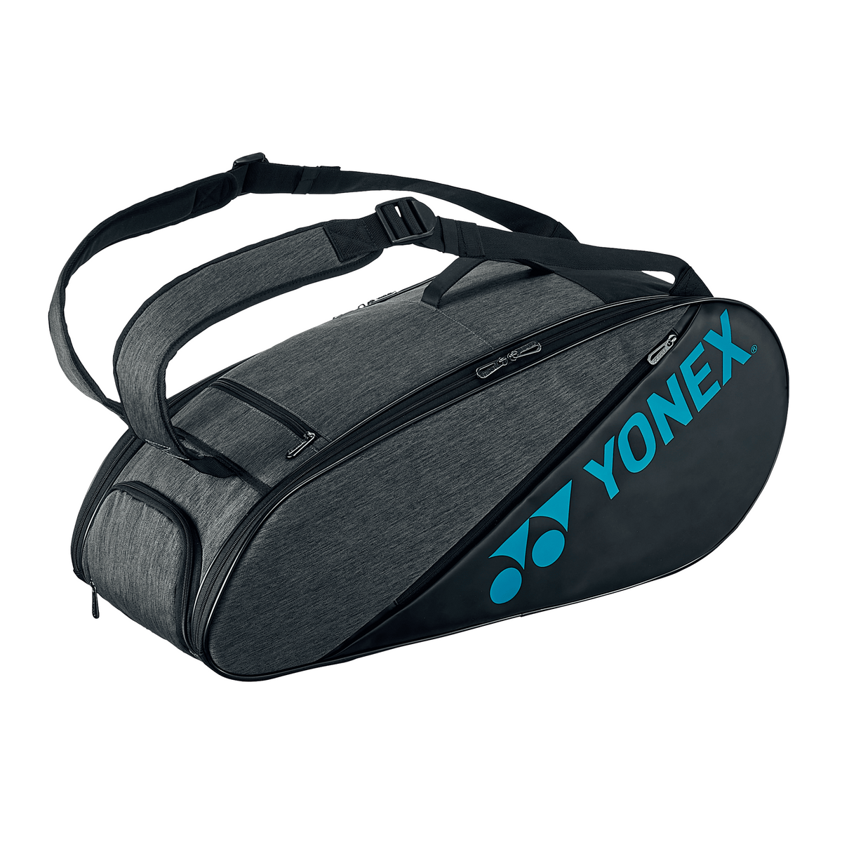Yonex Active Series Badminton Bag 6pcs Charcoal Grey Badminton