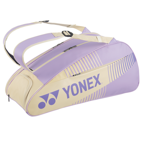 Yonex 2024 Active Series Badminton Racquet Bag (6pcs Lilac)