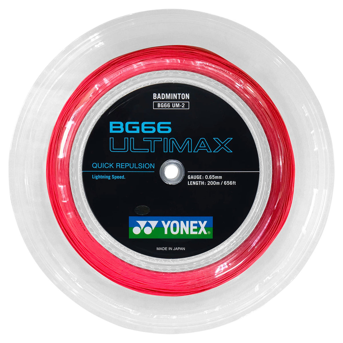 Yonex BG66 Ultimax 200m Reel Badminton String – Badminton Click