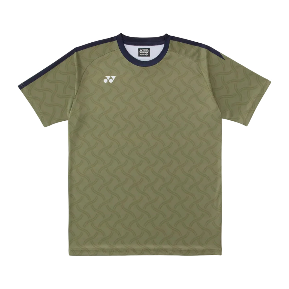 YONEX 立命館大学 迷彩柄Tシャツ Yonex 2026 Unisex Competition T Shirt 16864 (Khaki) – Badminton Click