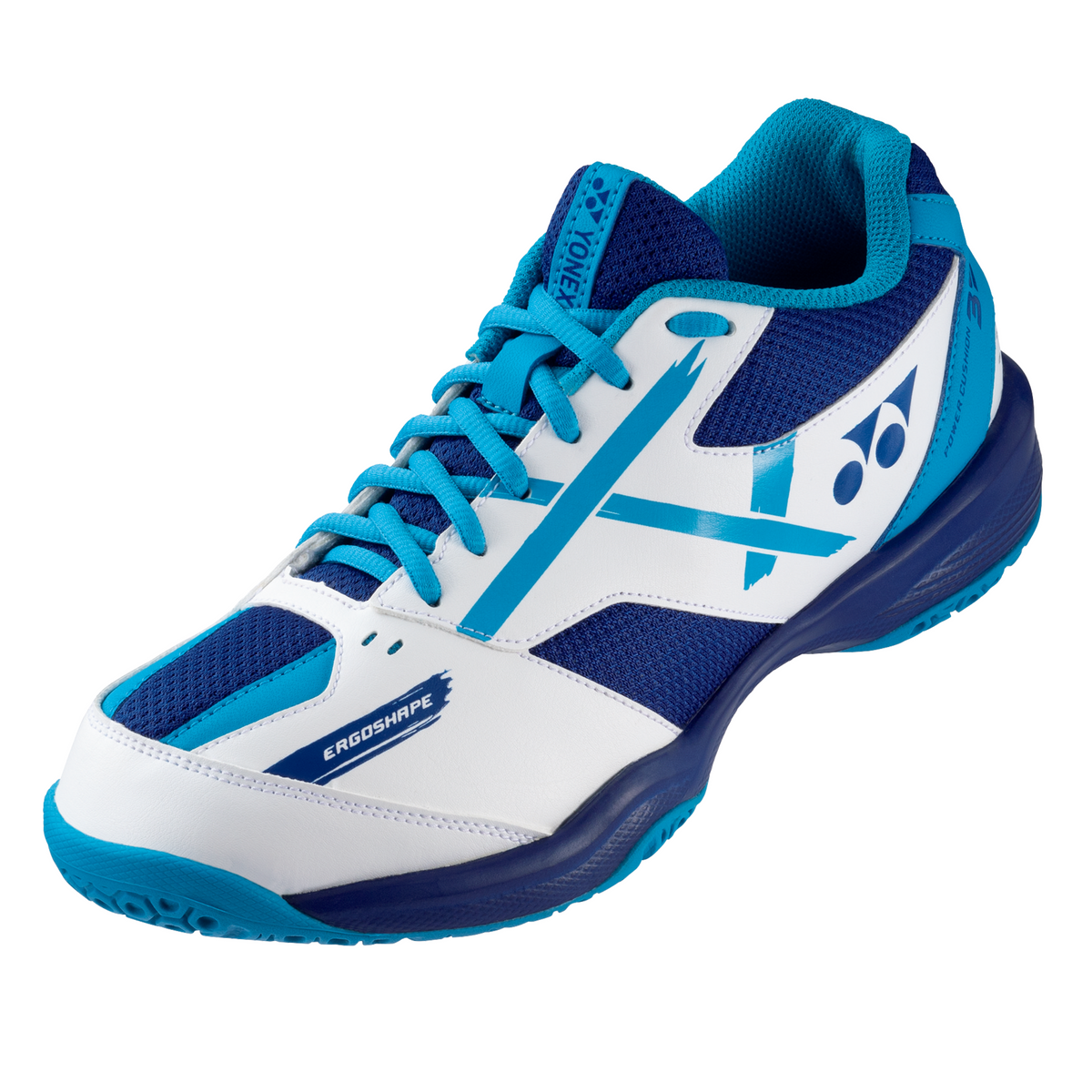 Yonex Power Cushion 39 White Blue Badminton Shoes Badminton Click