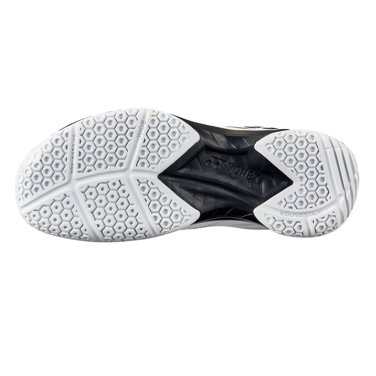 Yonex Power Cushion 39 WIDE White Gold Badminton Shoes