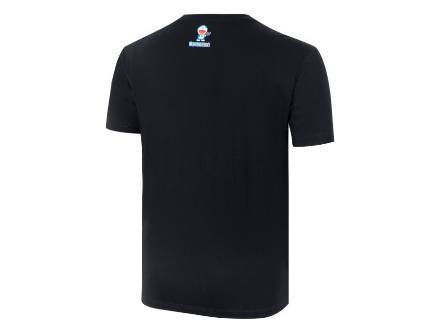 Victor X Doraemon Unisex T Shirt (T502DRM) Black – Badminton