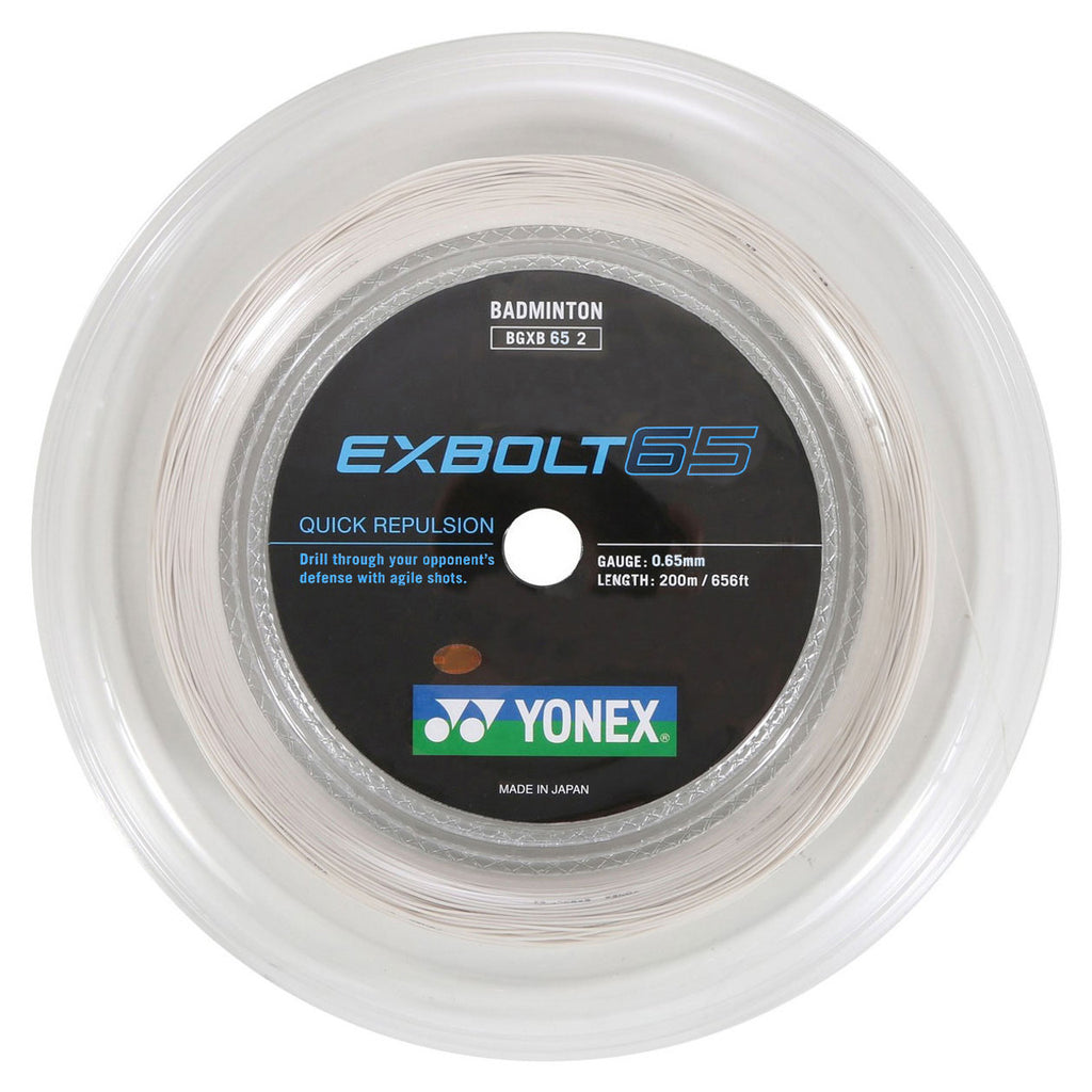 Yonex Exbolt 65 200m Reel Badminton String