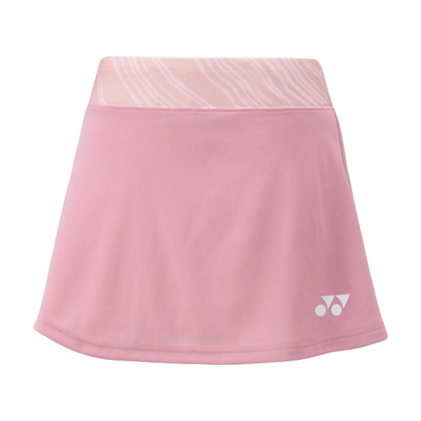 Yonex Tournament Ladies Skirt YW0054 (Pearl Rose)