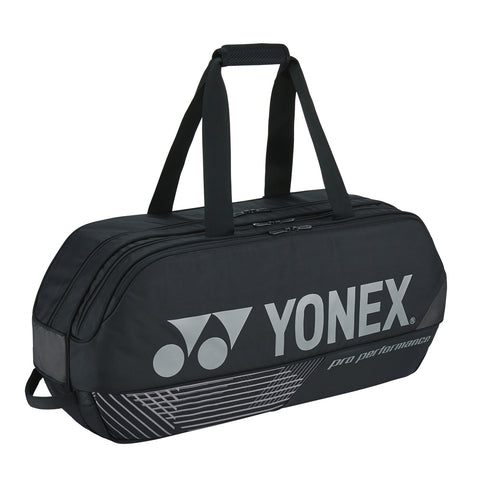 Yonex 2024 Pro Tournament Rectangular Racquet Bag (Black)
