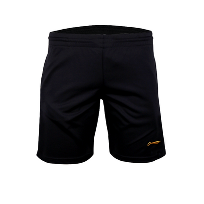 Li Ning Training Shorts (Black/Gold) [CLEARANCE]