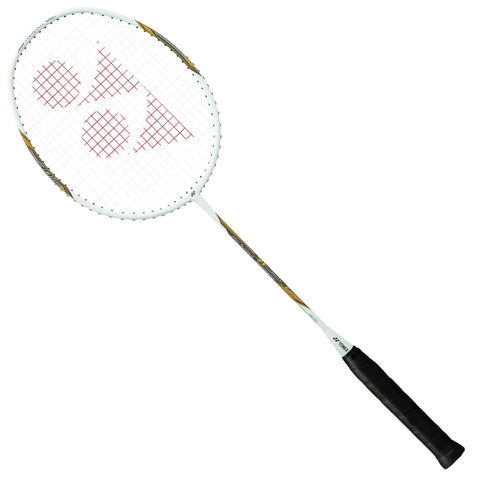Yonex Arcsaber 71 Light 78 grams White (Lightweight Badminton Racquet)