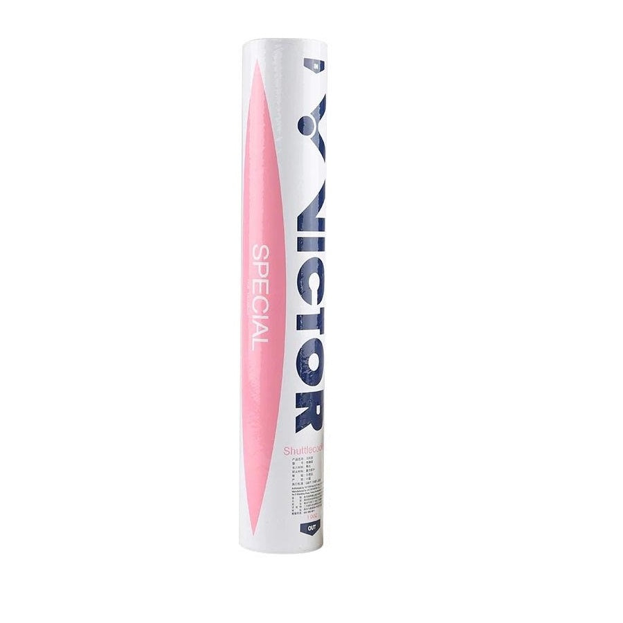 Victor Special Badminton Shuttlecocks (Training Grade Feather)