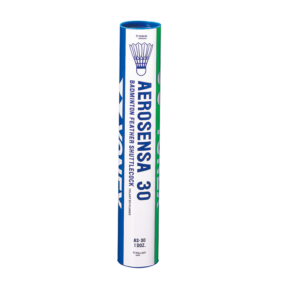 Yonex Aerosensa 30 Badminton Shuttlecocks (Competitive Grade Feather)l