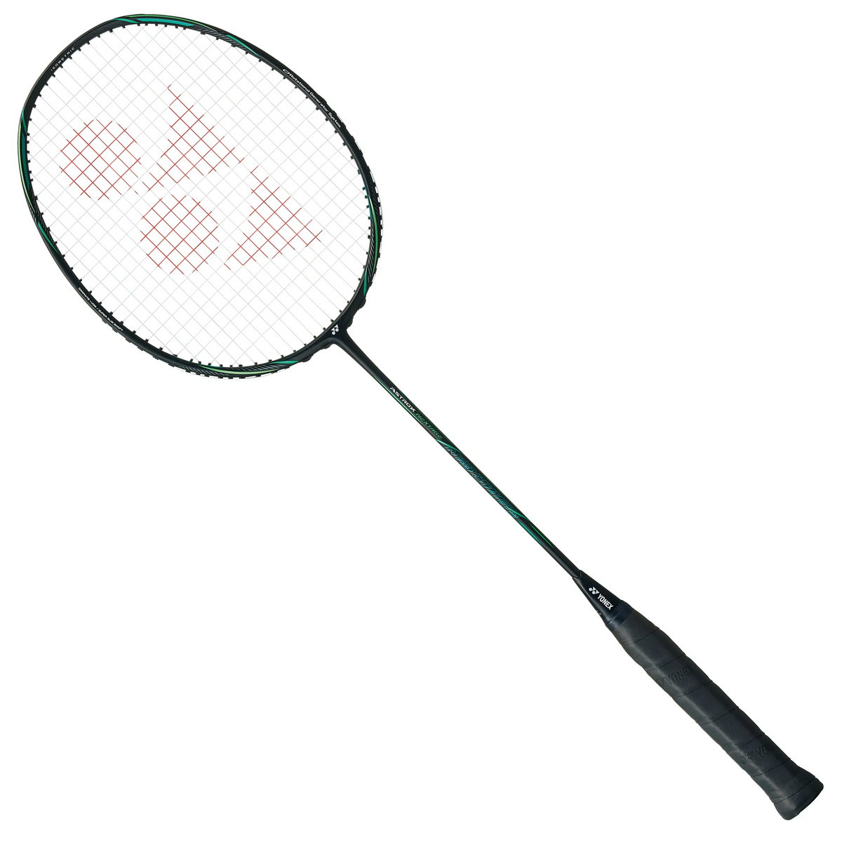 Yonex Astrox Nextage Badminton Racquet [Black/Green] - Unstrung main image 1