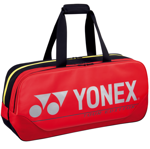 Yonex Pro Tournament Rectangular Racquet Bag (6pcs Red) [CLEARANCE]