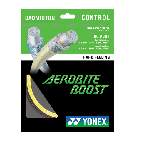 Yonex BG Aerobite Boost (Hybrid) Badminton String