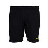 Li Ning Men's Shorts (Black/Lime) AKSR533-2