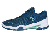 Victor SHA830 Gen 4（蓝色）宽幅羽毛球鞋