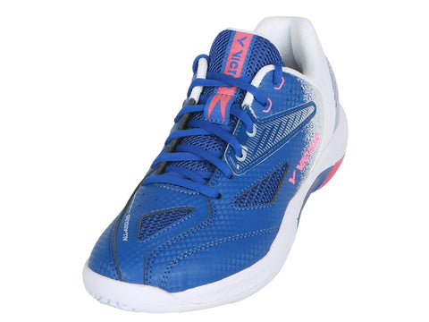 Victor A391 (True Blue/White) Unisex Badminton Shoes [CLEARANCE]