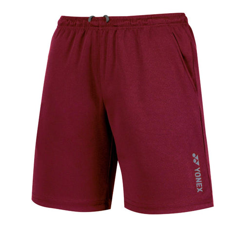 Yonex EASY2338 Unisex Training Shorts (Pomegranate)