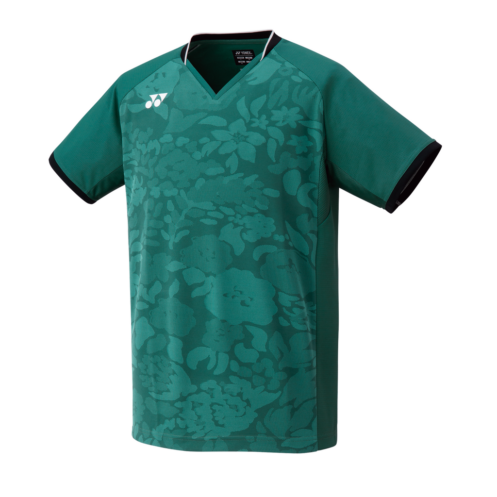 Yonex World Player (Green) 10502 Men's Slim Fit T Shirt