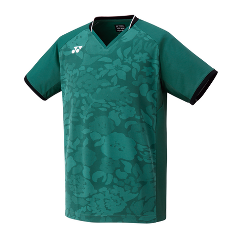 Yonex World Player（绿色）10502 男士修身 T 恤
