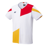 尤尼克斯中国国家队服装（白色）10515 男士 T 恤
