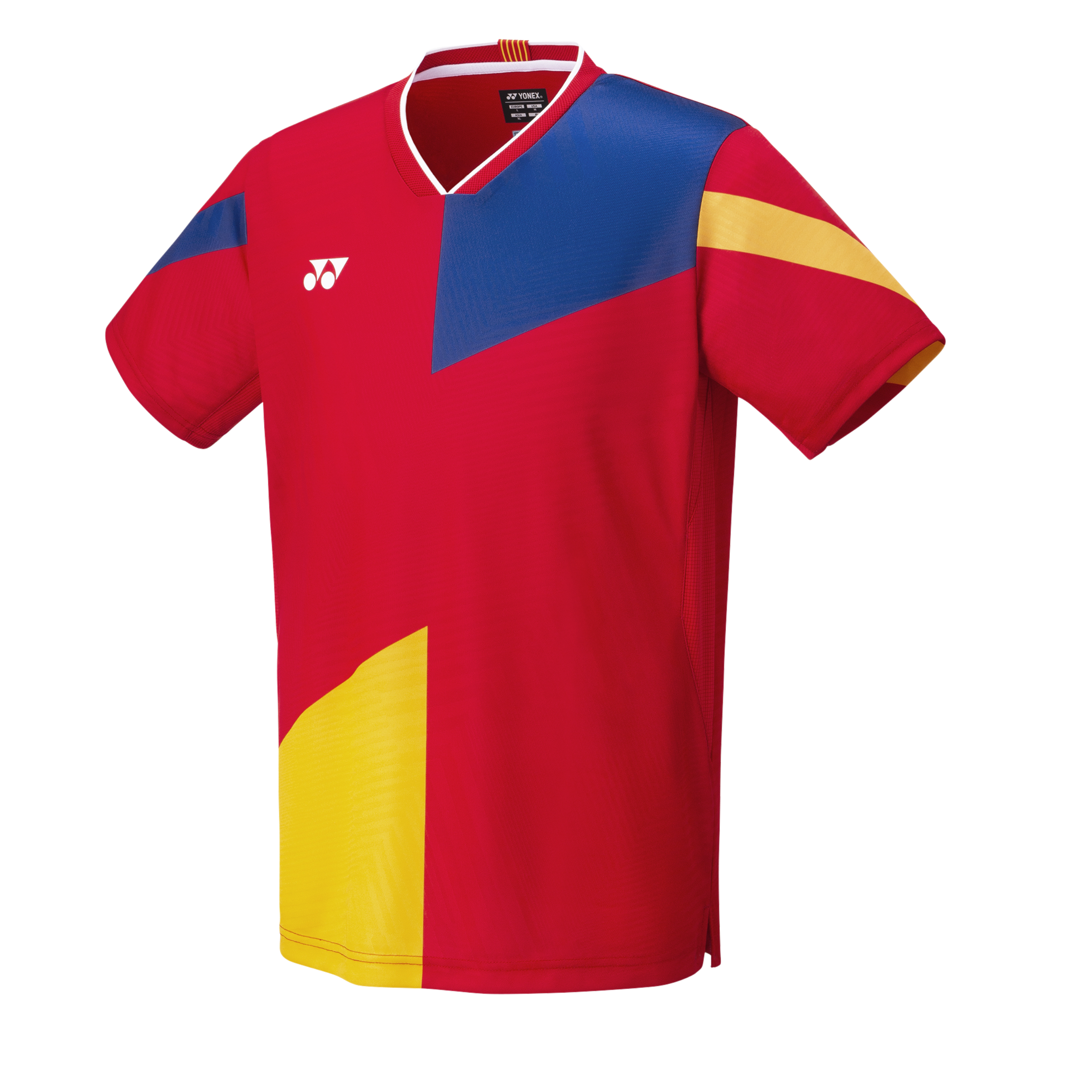 YONEX '25 BADMINTON TEAM CHINA MODEL(MEN) シャツ