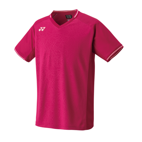 Yonex 世界球员 (红色) 10518 男士 T 恤